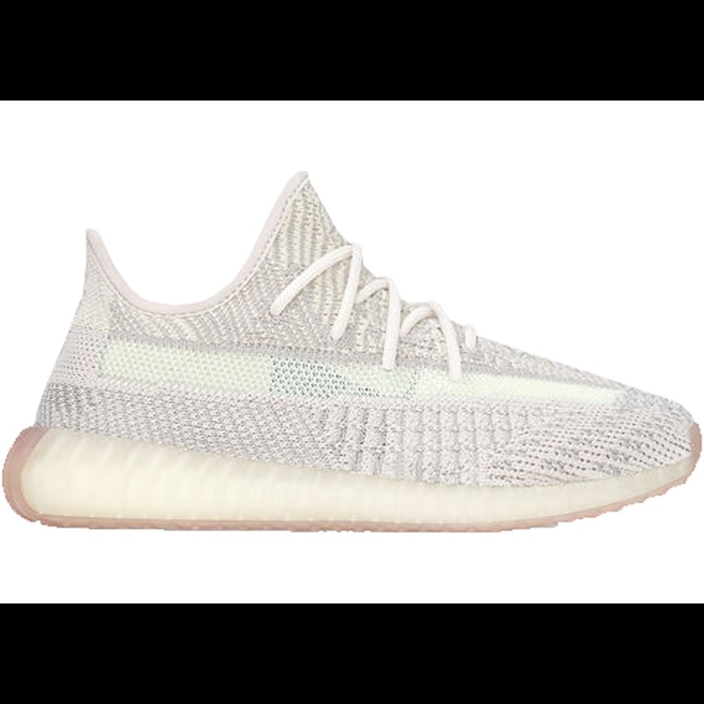 Size 9 Men Yeezy Boost 350 V2 - Citrin